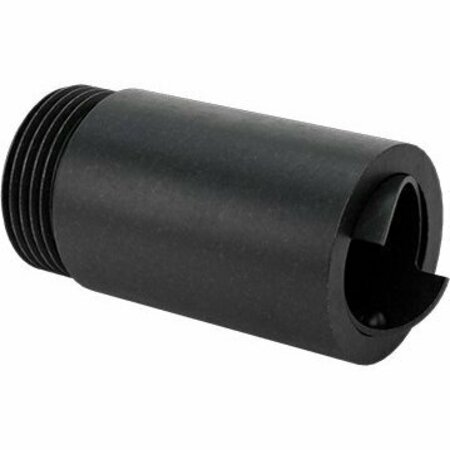 BSC PREFERRED Externally Threaded Ball Nut with 5/8-6 Thread for Self-Stopping Ball Screw 2385N14